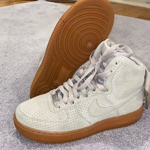 High top Air Force ones
